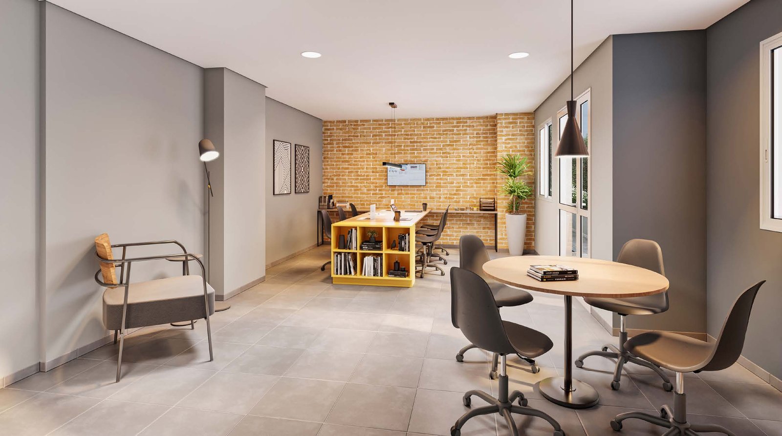 Coworking e serviços