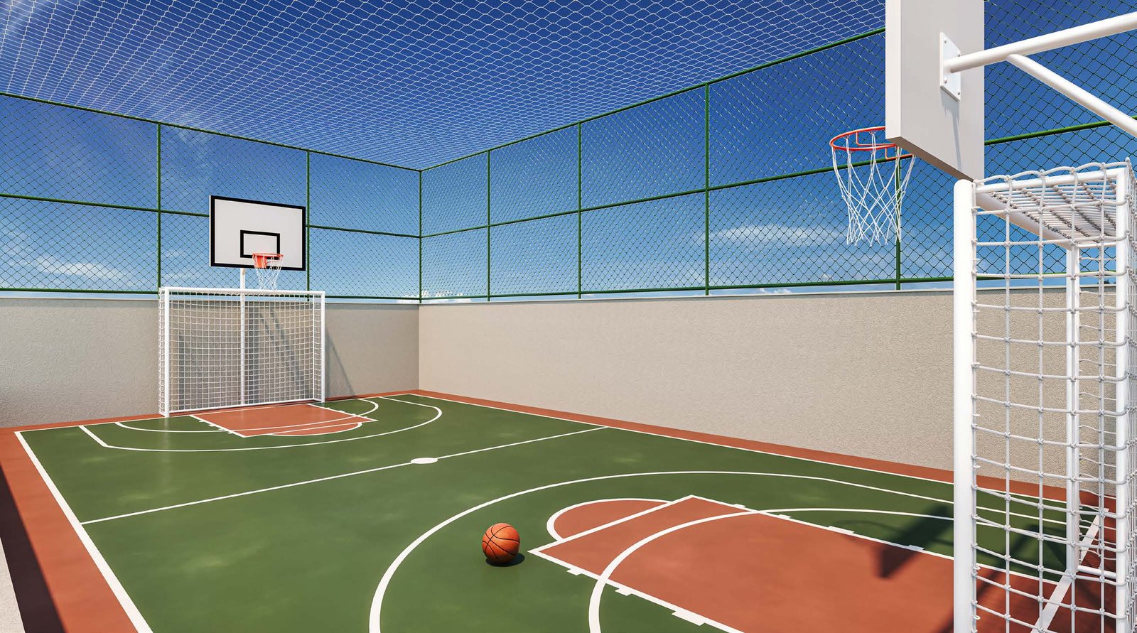 Quadra Recreativa